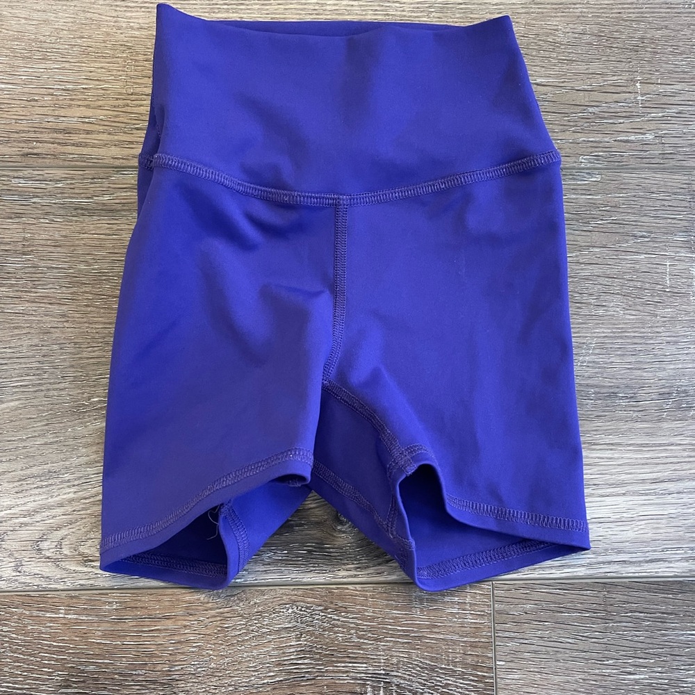Five Vibrant Purple Kids' Shorts EUC size XL